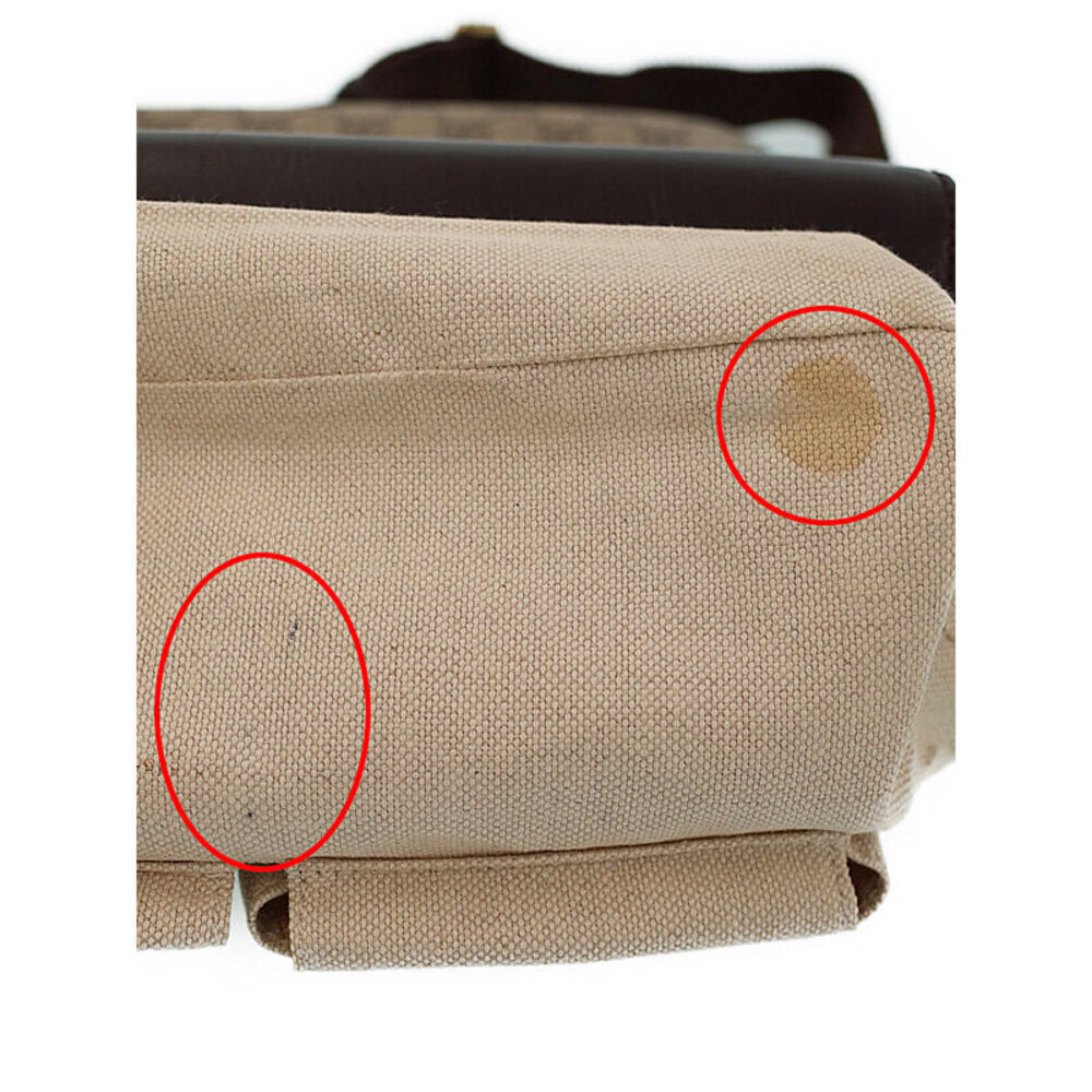 Gucci Bag Brown Crossbody Supreme GG Messenger - Picture 6 of 9
